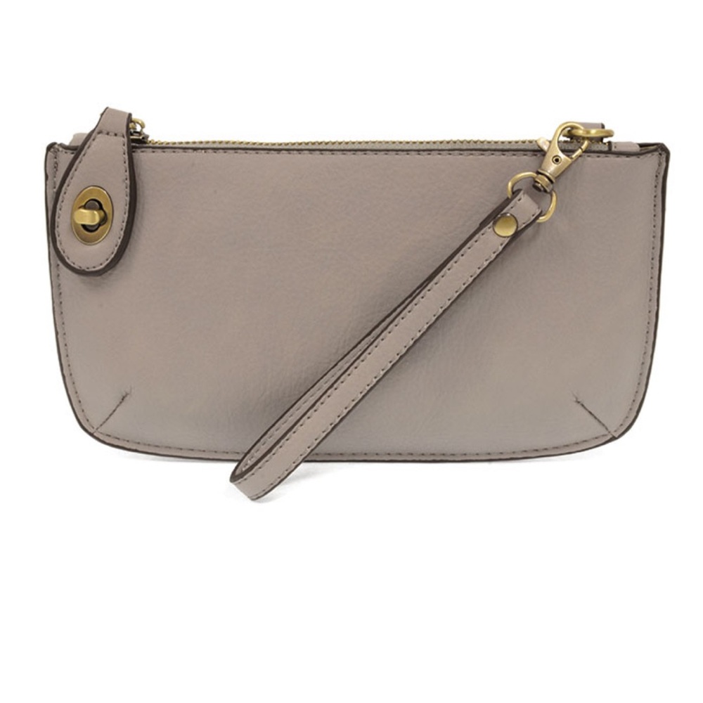 Joy Susan Mini Crossbody Wristlet Clutch-Harbor Gray - Picture 6 of 9